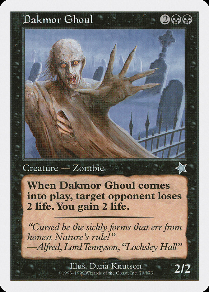 Dakmor Ghoul [Starter 1999] | Pegasus Games WI