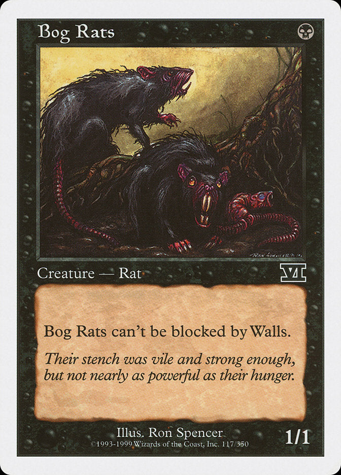 Bog Rats [Classic Sixth Edition] | Pegasus Games WI