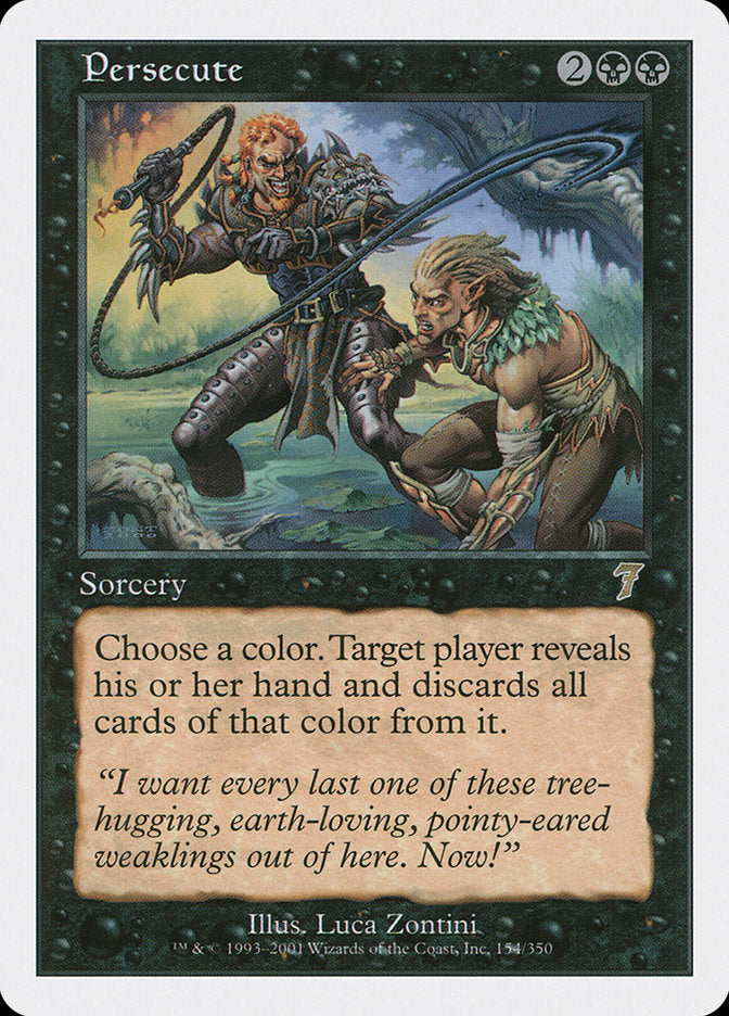 Persecute [Seventh Edition] | Pegasus Games WI