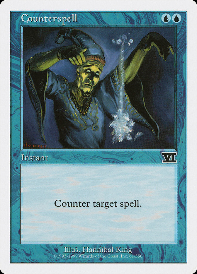 Counterspell [Classic Sixth Edition] | Pegasus Games WI