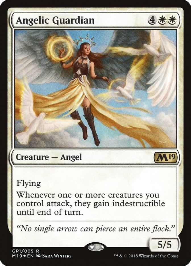 Angelic Guardian [Magic 2019 Gift Pack] | Pegasus Games WI