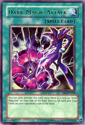 Dark Magic Attack [DR2-EN208] Ultra Rare | Pegasus Games WI