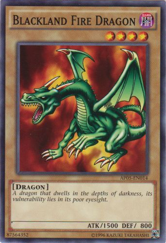 Blackland Fire Dragon [AP05-EN014] Common | Pegasus Games WI