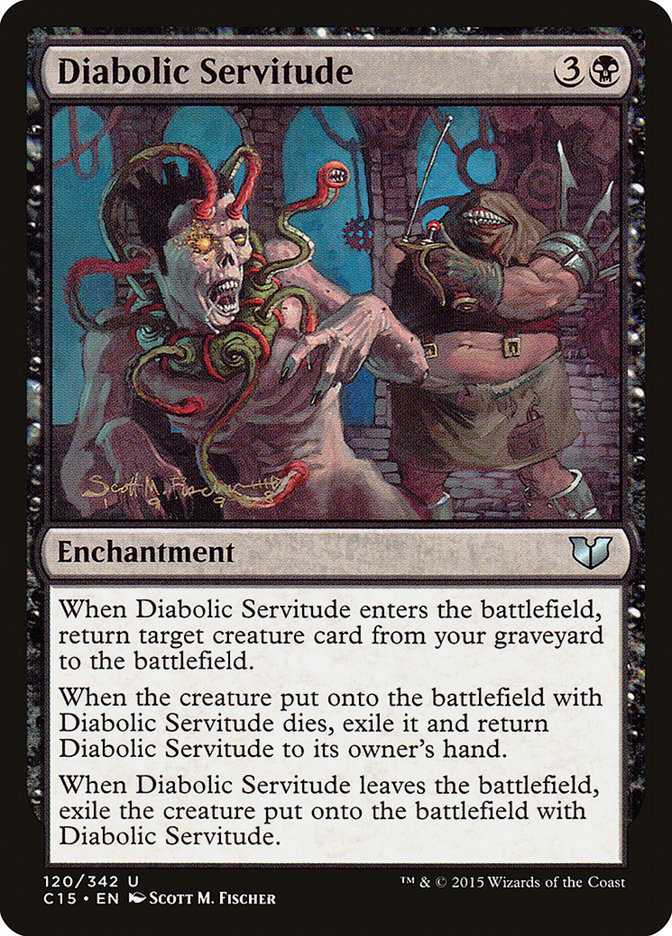 Diabolic Servitude [Commander 2015] | Pegasus Games WI
