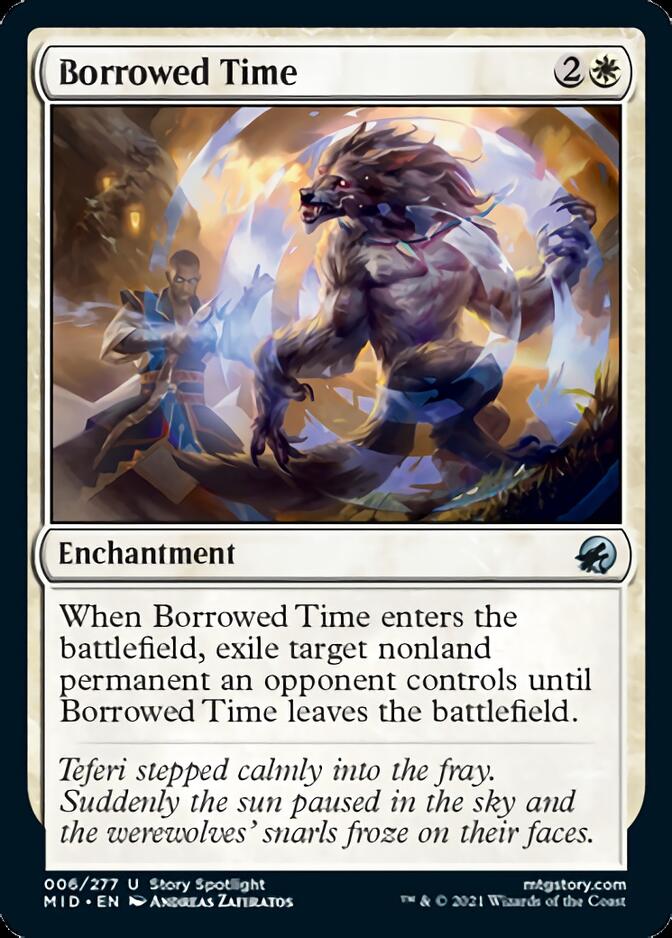 Borrowed Time [Innistrad: Midnight Hunt] | Pegasus Games WI