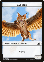 Cat Bird // Spirit Double-Sided Token [Starter Commander Decks] | Pegasus Games WI