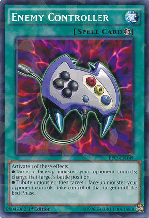 Enemy Controller (Shatterfoil) [BP03-EN149] Common | Pegasus Games WI