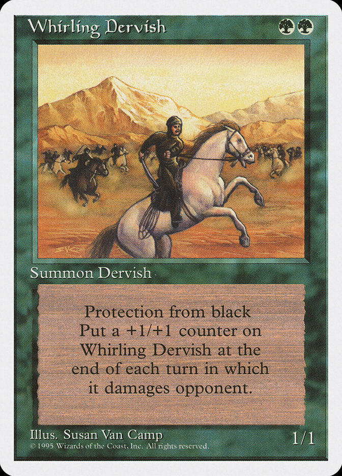Whirling Dervish [Fourth Edition] | Pegasus Games WI