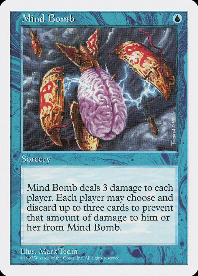 Mind Bomb [Fifth Edition] | Pegasus Games WI