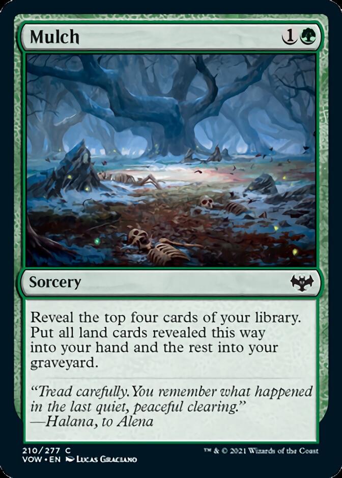 Mulch [Innistrad: Crimson Vow] | Pegasus Games WI