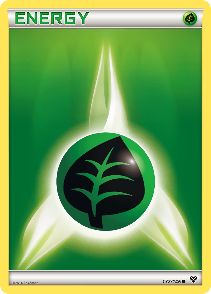 Grass Energy (132/146) [XY: Base Set] | Pegasus Games WI