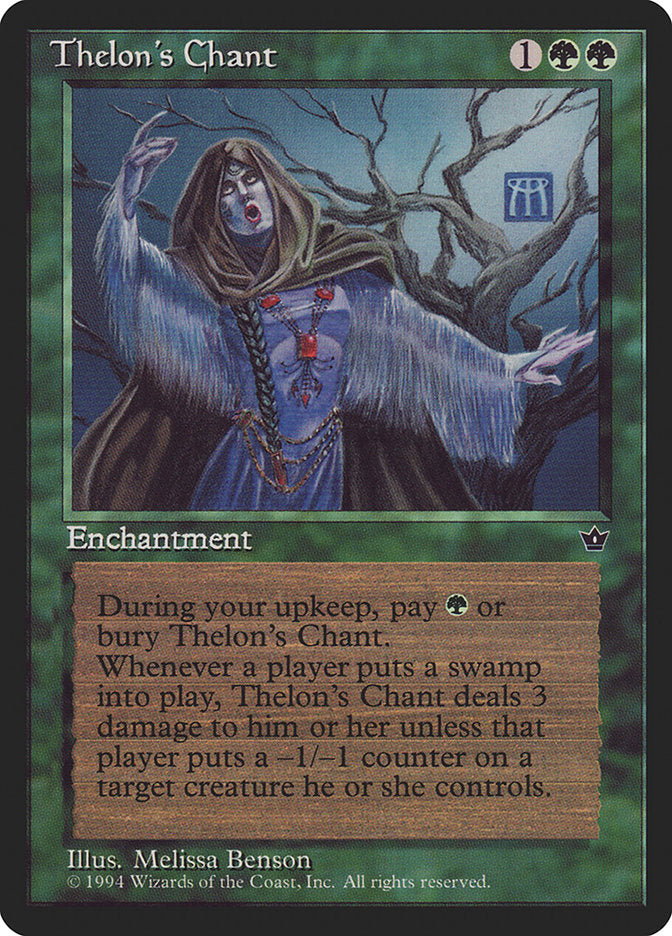 Thelon's Chant [Fallen Empires] | Pegasus Games WI