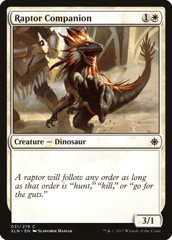 Raptor Companion [Ixalan] | Pegasus Games WI