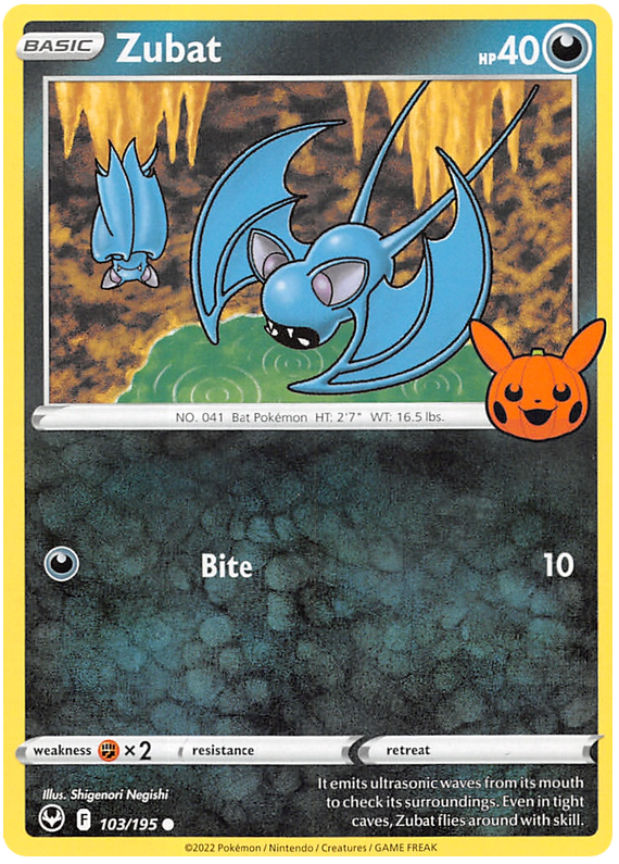 Zubat (103/195) [Trick or Trade 2023] | Pegasus Games WI