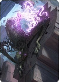 Skyclave Shade Art Card [Zendikar Rising Art Series] | Pegasus Games WI