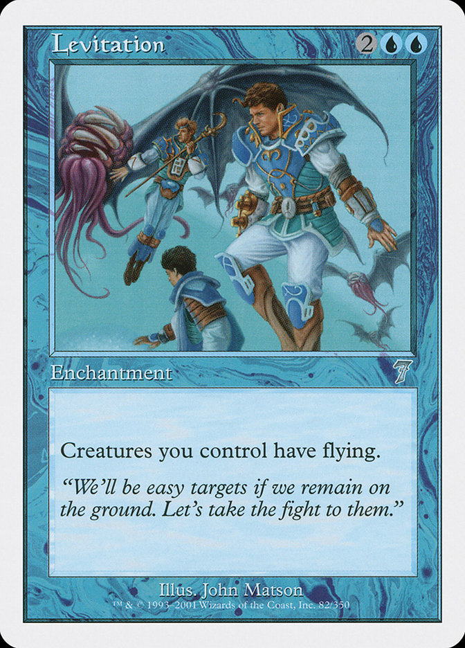 Levitation [Seventh Edition] | Pegasus Games WI