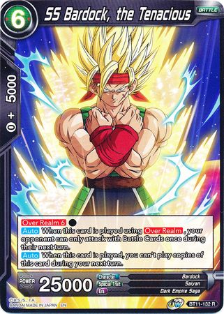 SS Bardock, the Tenacious [BT11-132] | Pegasus Games WI