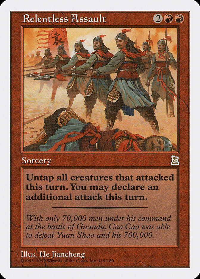 Relentless Assault [Portal Three Kingdoms] | Pegasus Games WI
