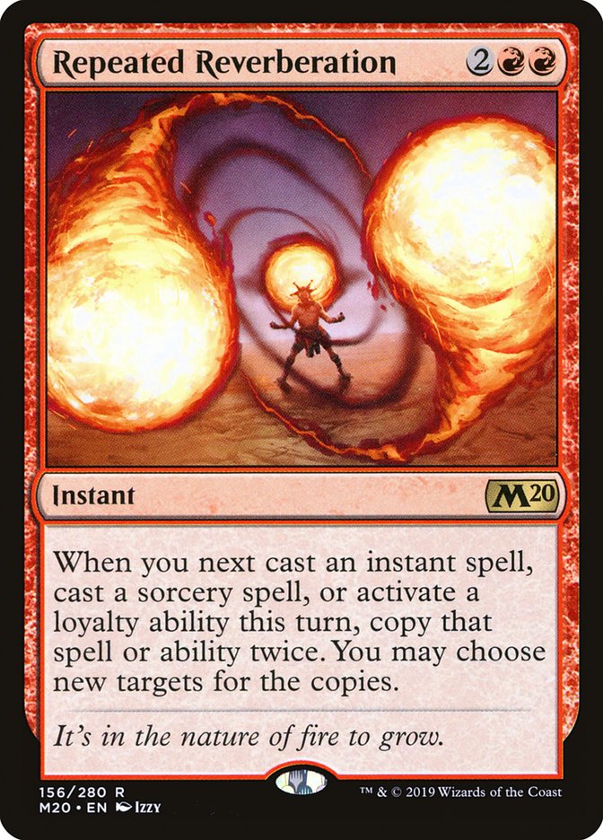 Repeated Reverberation [Core Set 2020] | Pegasus Games WI