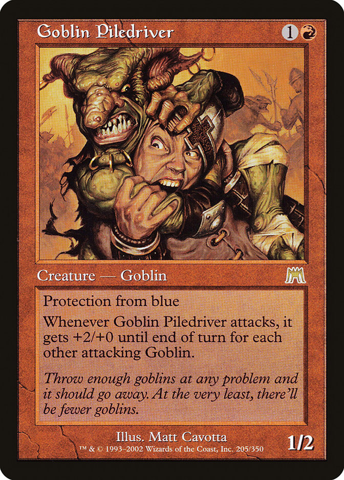 Goblin Piledriver [Onslaught] | Pegasus Games WI