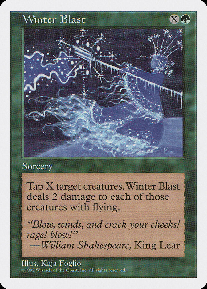 Winter Blast [Fifth Edition] | Pegasus Games WI