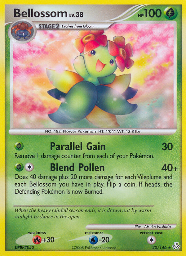 Bellossom (20/146) [Diamond & Pearl: Legends Awakened] | Pegasus Games WI