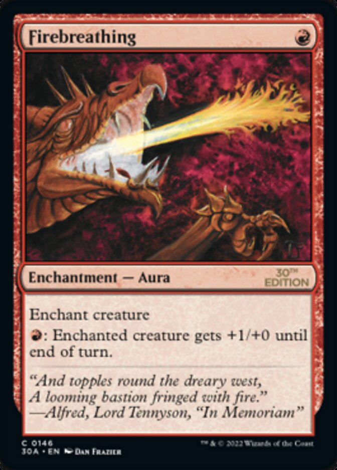 Firebreathing [30th Anniversary Edition] | Pegasus Games WI