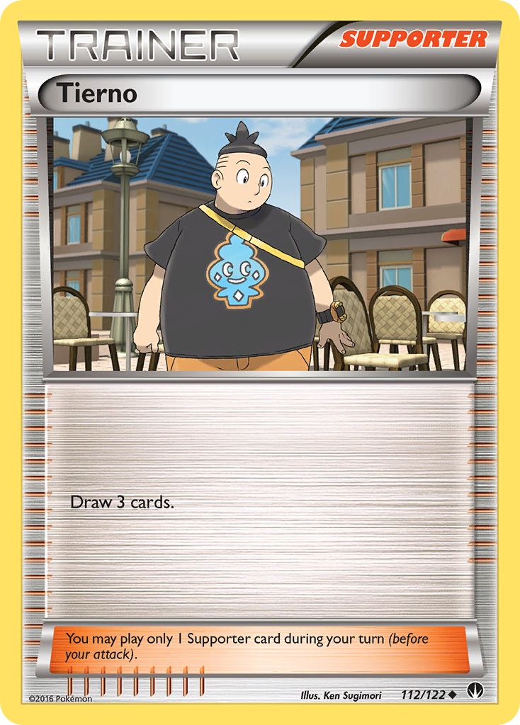 Tierno (112/122) [XY: BREAKpoint] | Pegasus Games WI