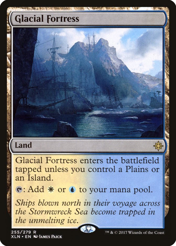 Glacial Fortress [Ixalan] | Pegasus Games WI