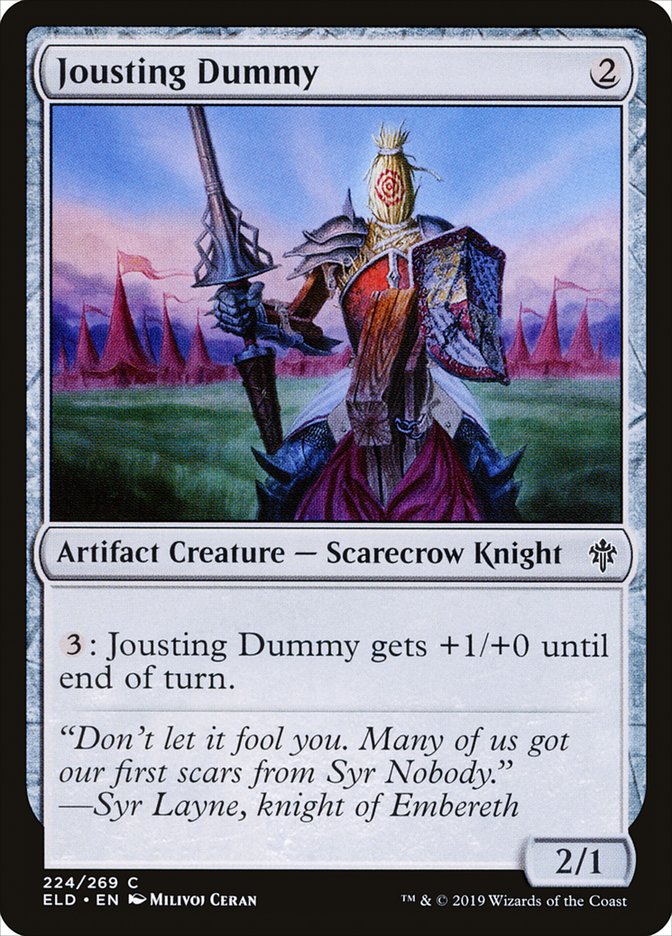 Jousting Dummy [Throne of Eldraine] | Pegasus Games WI