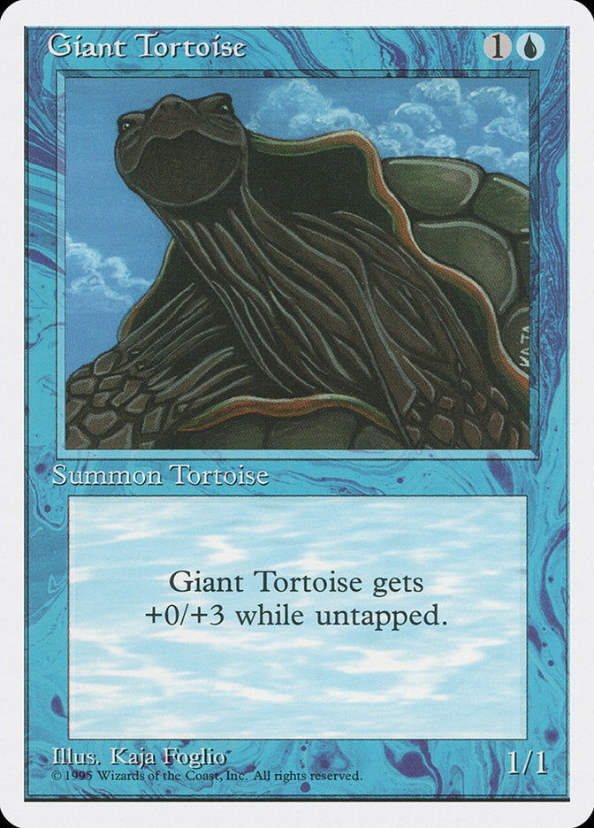 Giant Tortoise [Fourth Edition] | Pegasus Games WI