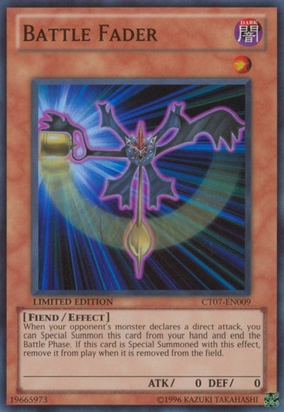 Battle Fader [CT07-EN009] Super Rare | Pegasus Games WI