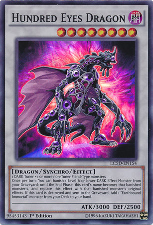 Hundred Eyes Dragon [LC5D-EN154] Super Rare | Pegasus Games WI