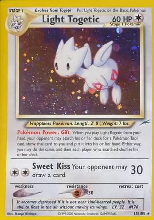Light Togetic (15/105) [Neo Destiny Unlimited] | Pegasus Games WI