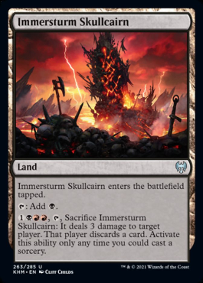 Immersturm Skullcairn [Kaldheim] | Pegasus Games WI