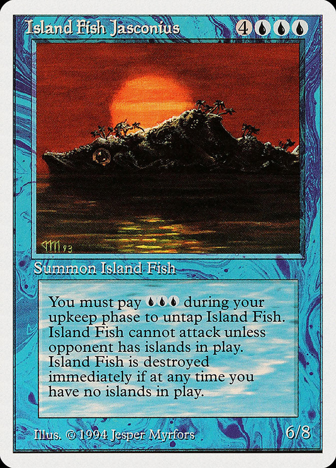 Island Fish Jasconius [Summer Magic / Edgar] | Pegasus Games WI