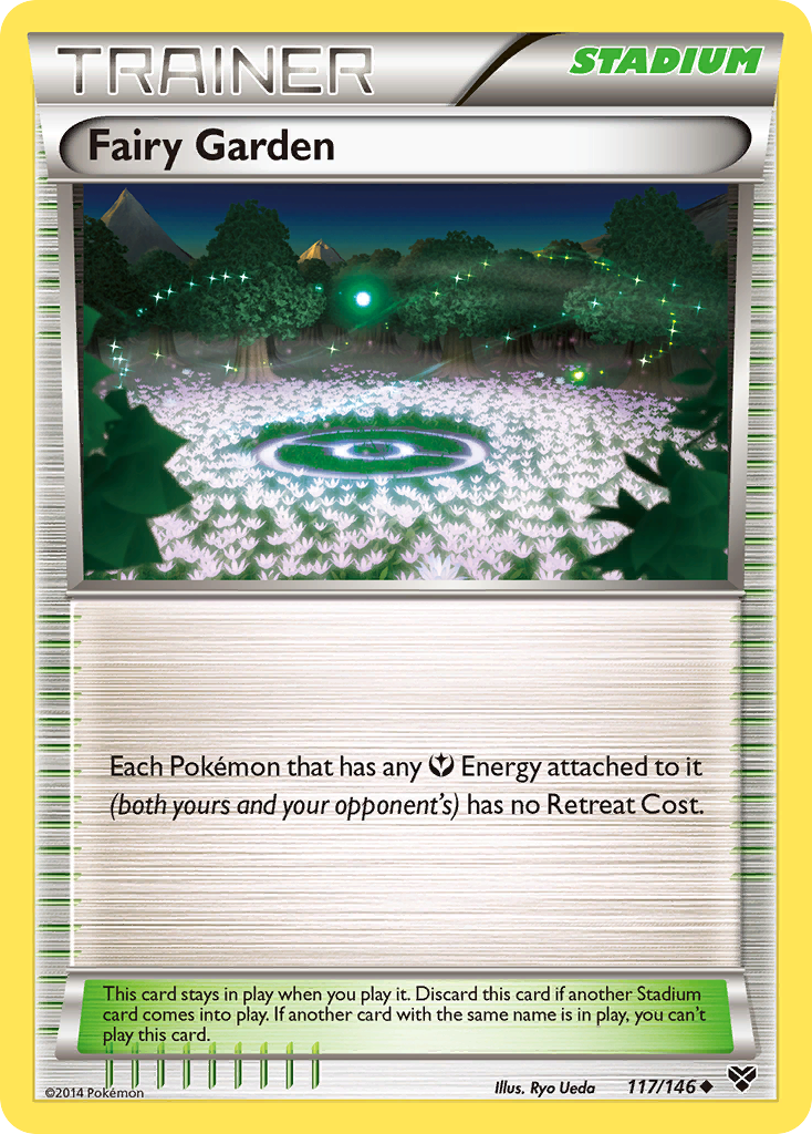 Fairy Garden (117/146) [XY: Base Set] | Pegasus Games WI