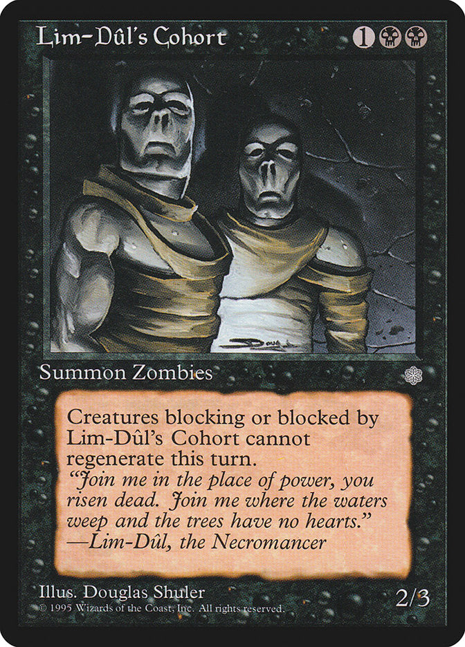 Lim-Dul's Cohort [Ice Age] | Pegasus Games WI
