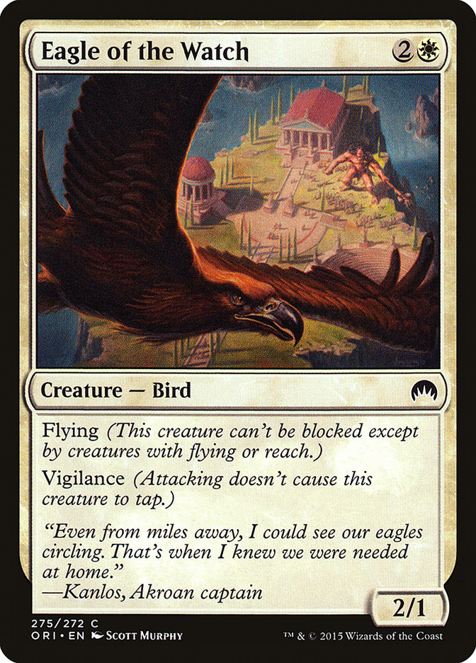 Eagle of the Watch [Magic Origins] | Pegasus Games WI