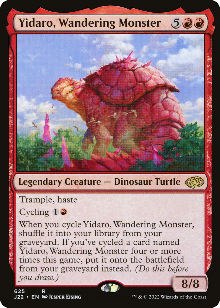 Yidaro, Wandering Monster [Jumpstart 2022] | Pegasus Games WI