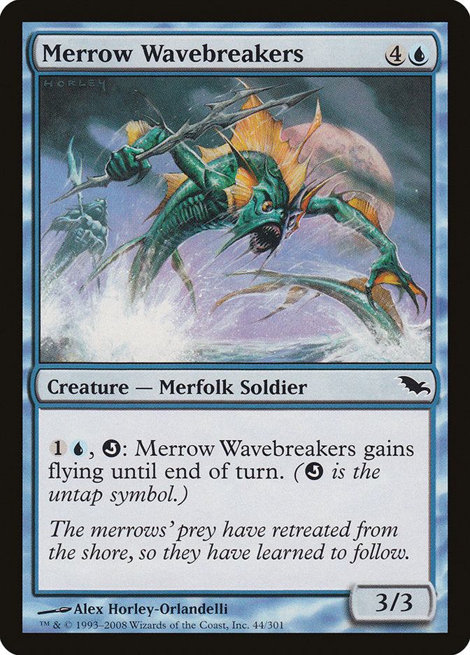 Merrow Wavebreakers [Shadowmoor] | Pegasus Games WI