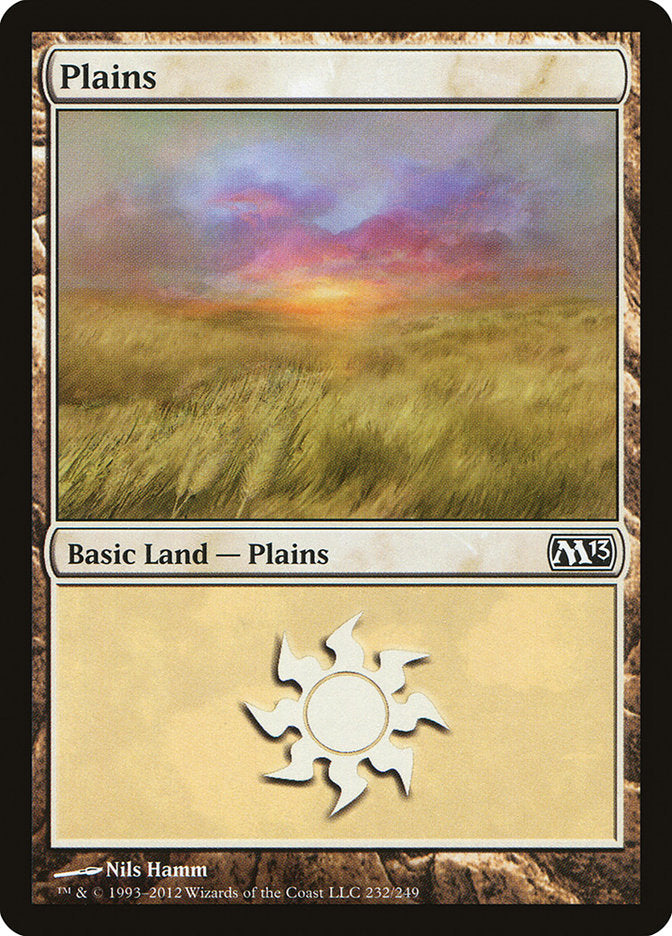 Plains (232) [Magic 2013] | Pegasus Games WI