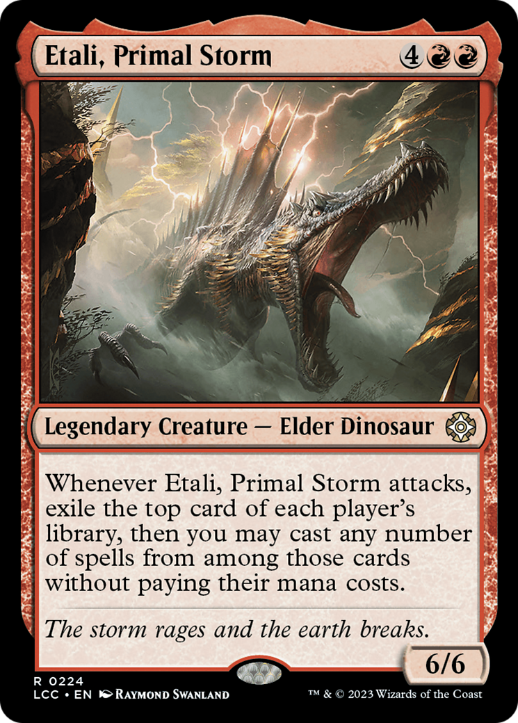 Etali, Primal Storm [The Lost Caverns of Ixalan Commander] | Pegasus Games WI