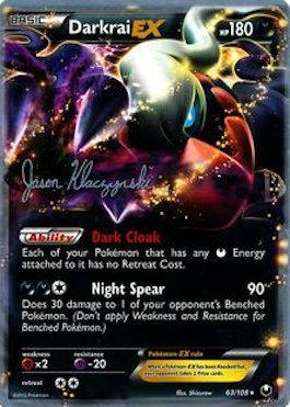 Darkrai EX (63/108) (Darkrai Deck - Jason Klaczynski) [World Championships 2013] | Pegasus Games WI