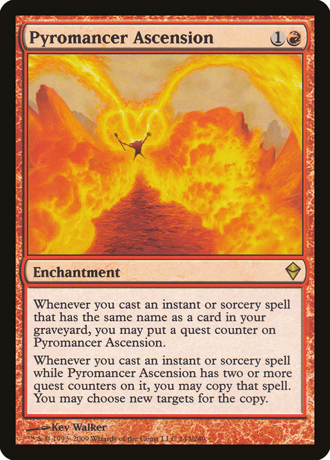 Pyromancer Ascension [Zendikar] | Pegasus Games WI