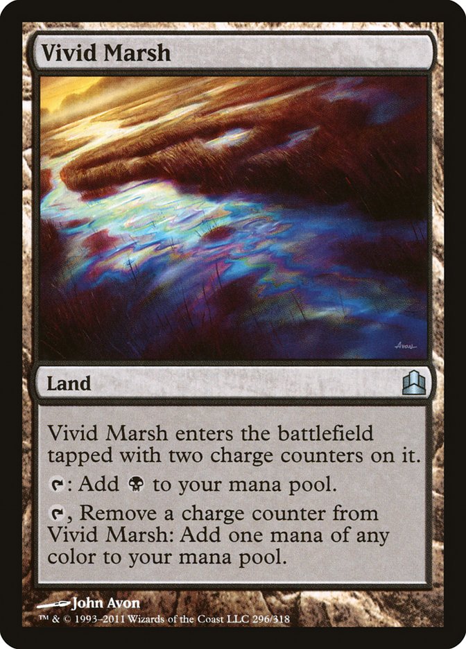 Vivid Marsh [Commander 2011] | Pegasus Games WI