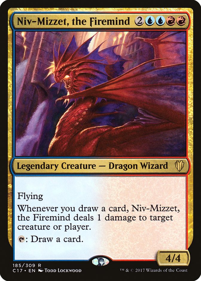 Niv-Mizzet, the Firemind [Commander 2017] | Pegasus Games WI