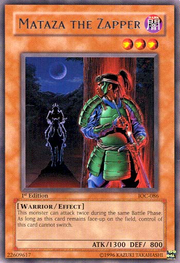 Mataza the Zapper [IOC-086] Rare | Pegasus Games WI