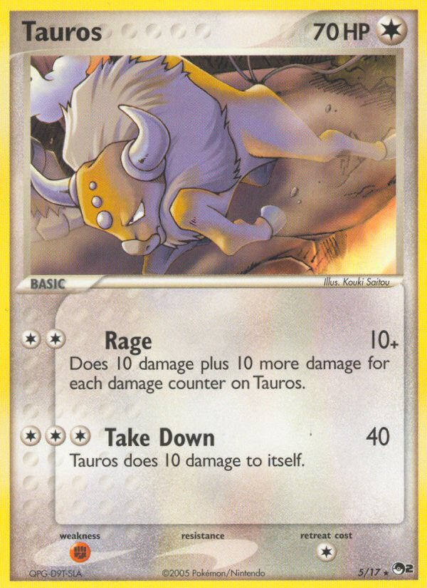 Tauros (5/17) [POP Series 2] | Pegasus Games WI