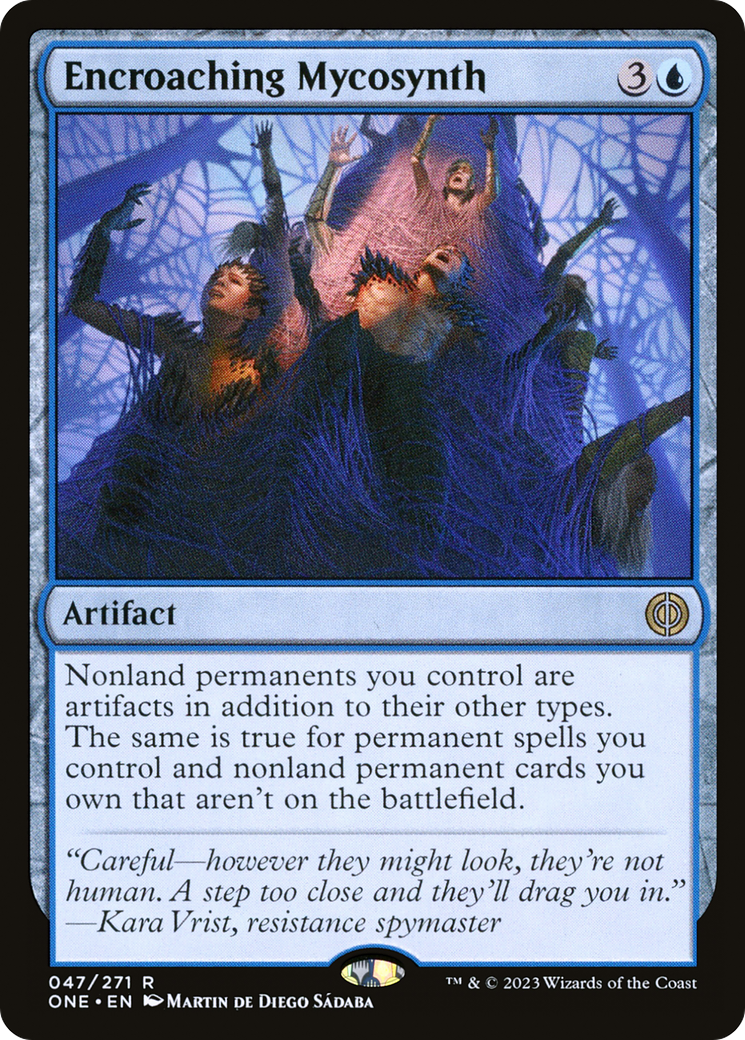 Encroaching Mycosynth [Phyrexia: All Will Be One] | Pegasus Games WI